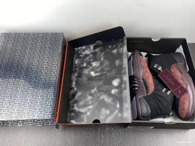HYPE Retro Black A DV6989-001 Maniere 12 Jordan Ma 0612